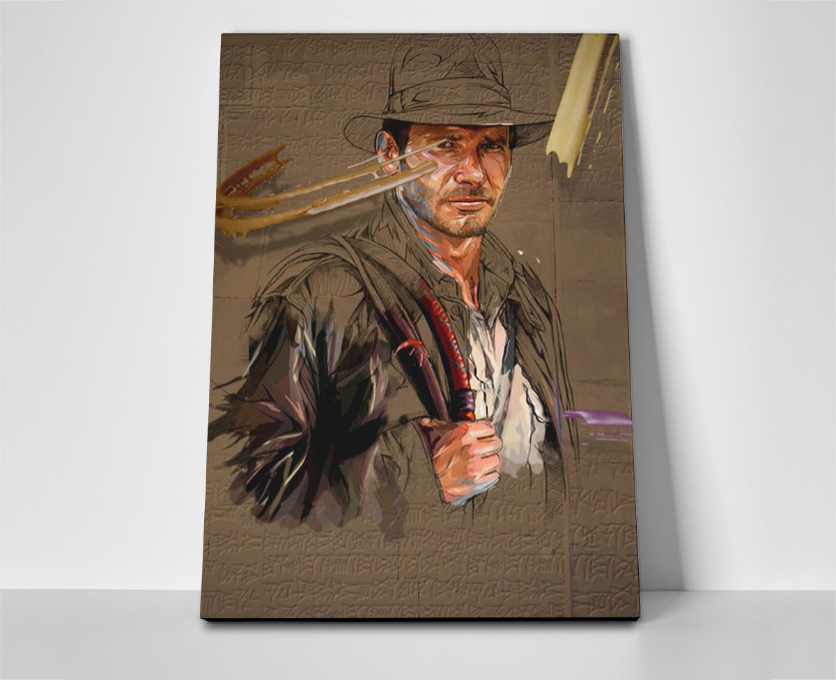 Indiana Jones Poster or Wrapped Canvas - Player Season