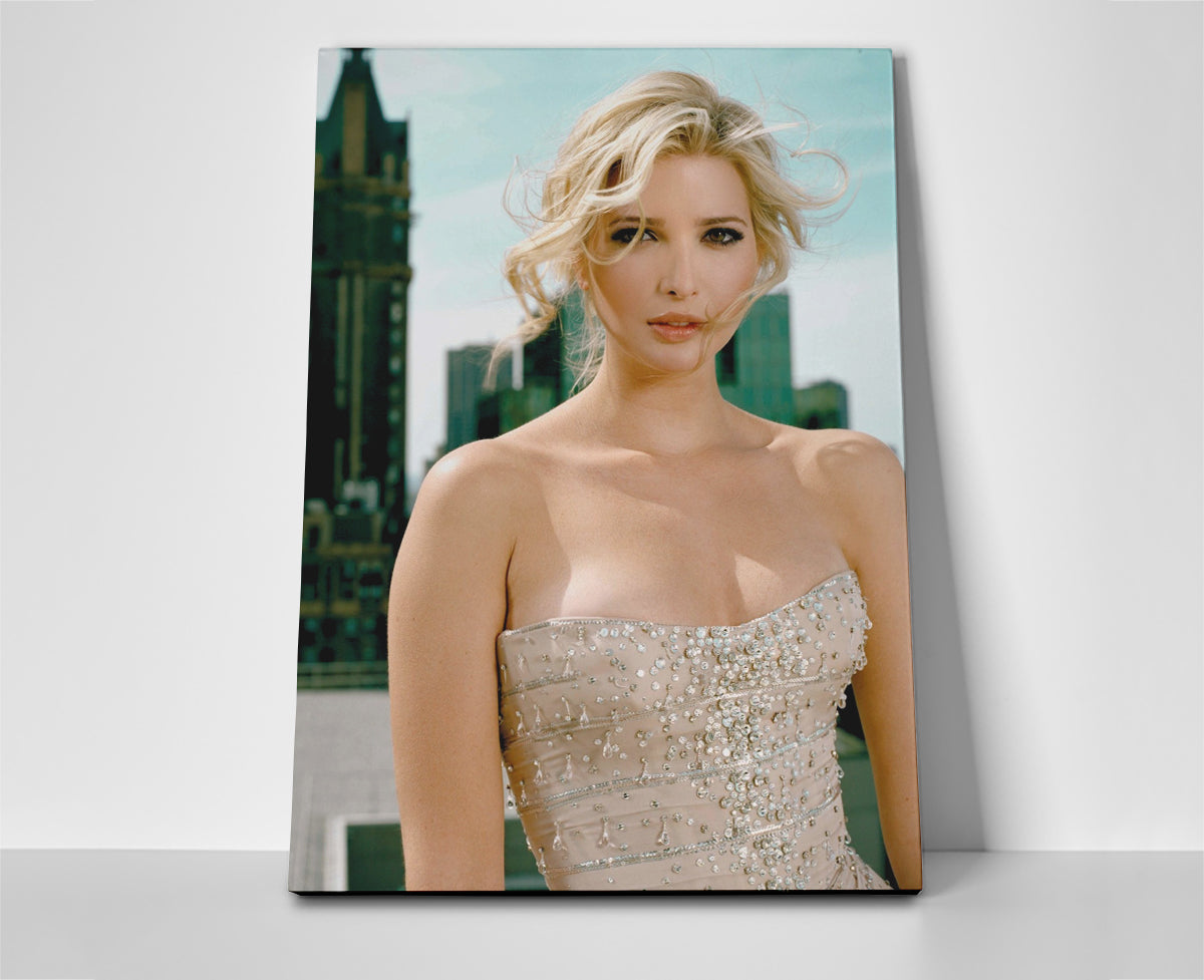 Ivanka Trump Poster or Wrapped Canvas - Player Season