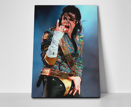 Michael Jackson Poster or Wrapped Canvas - Player Season