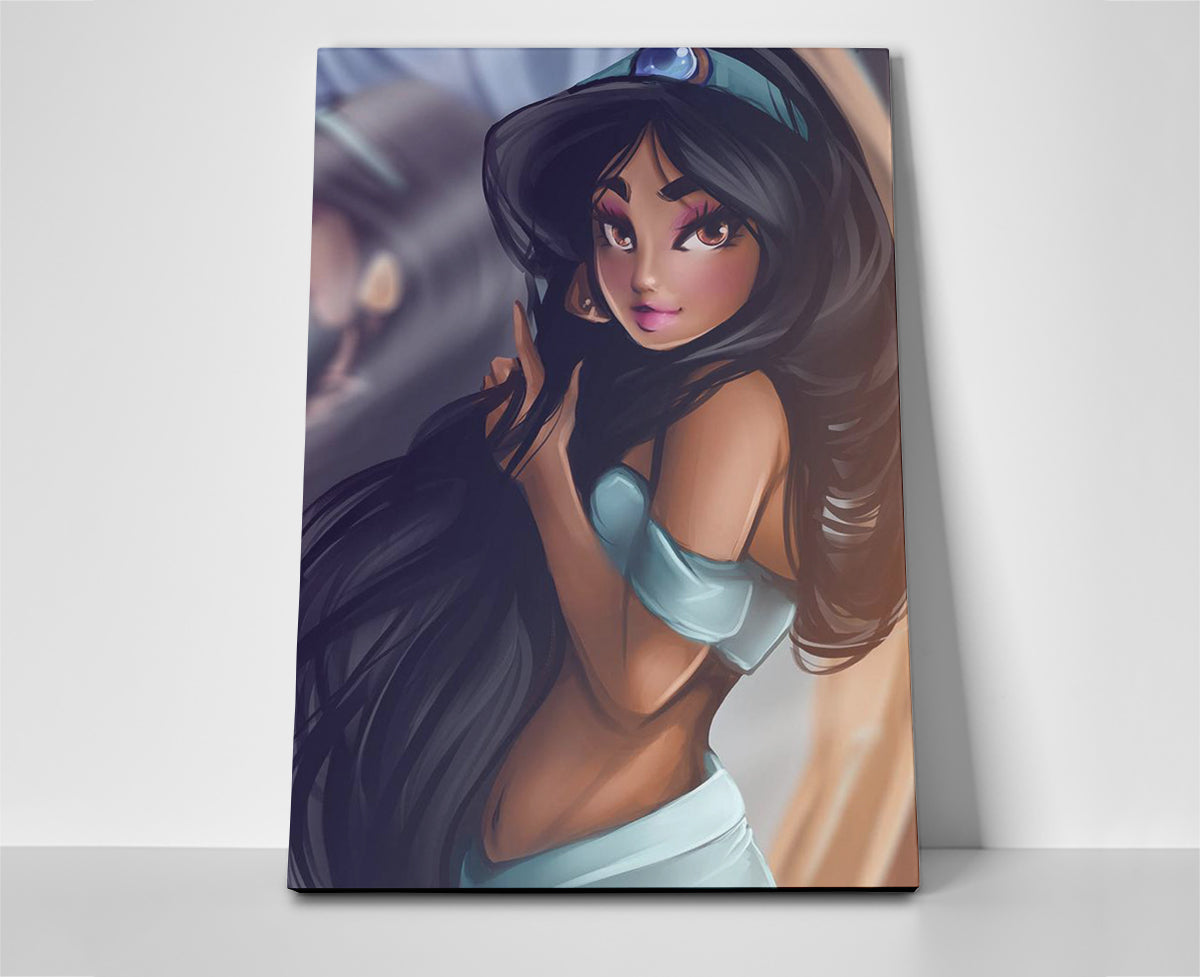 Princess Jasmine Disney Poster canvas