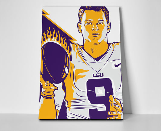 Joe Burrow poster