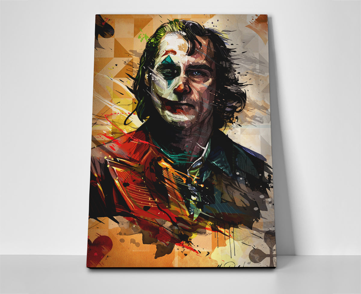 The Joker Movie Poster canvas painting artwork