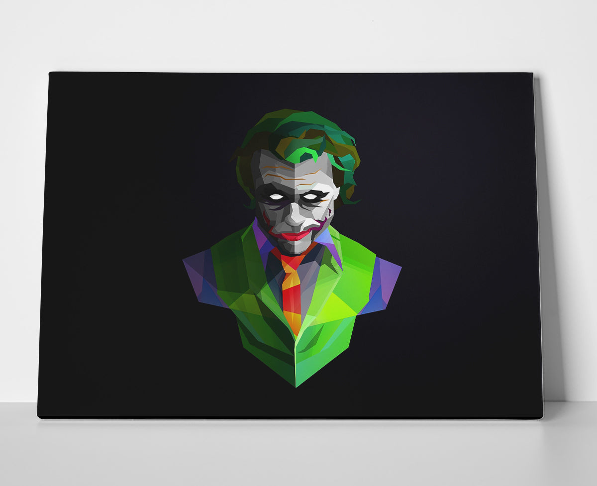 The Joker Artwork Poster canvas