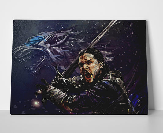 Jon Snow poster