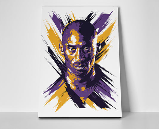 Kobe Bryant poster canvas