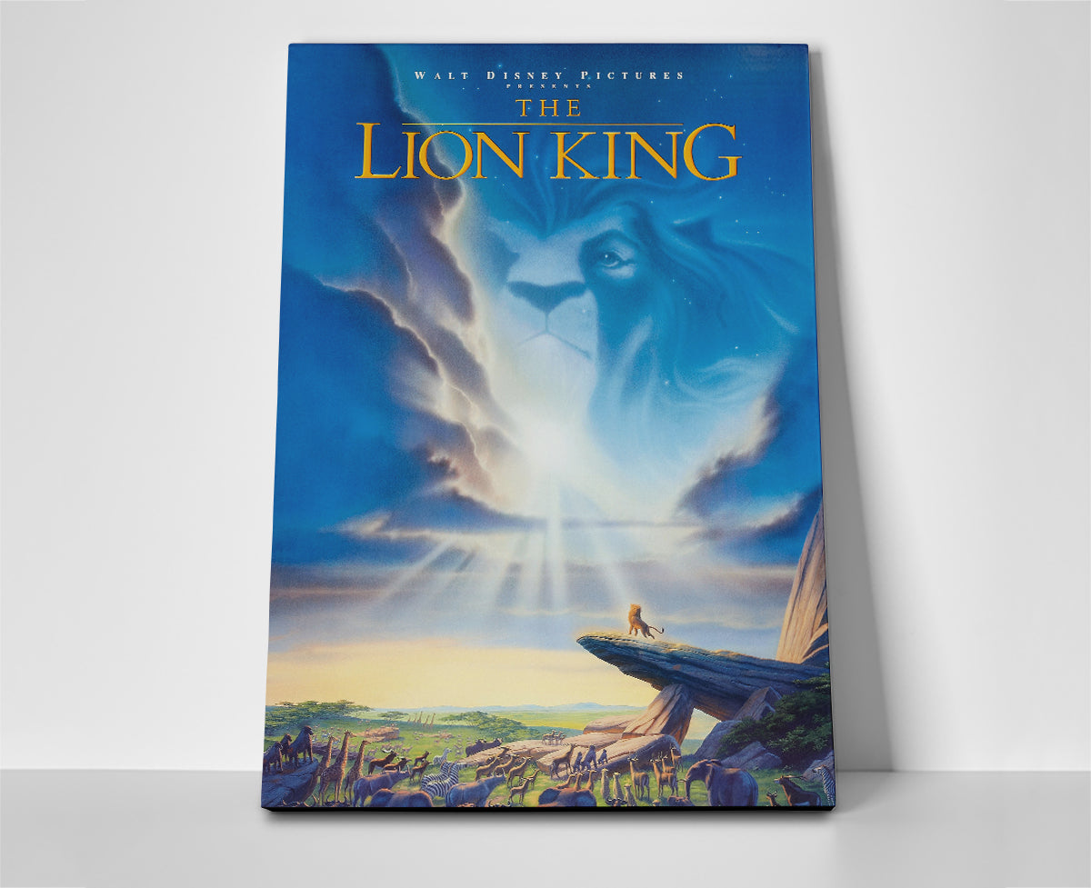 The Lion King Poster canvas