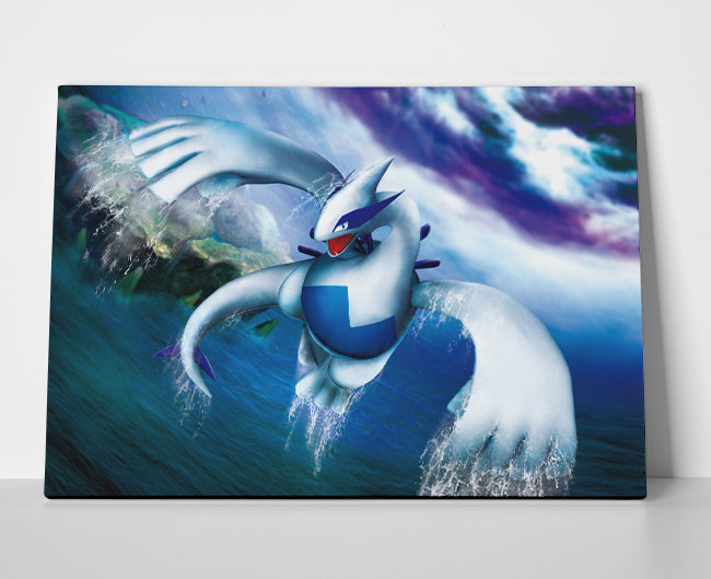 Lugia Pokemon Poster or Wrapped Canvas - Player Season