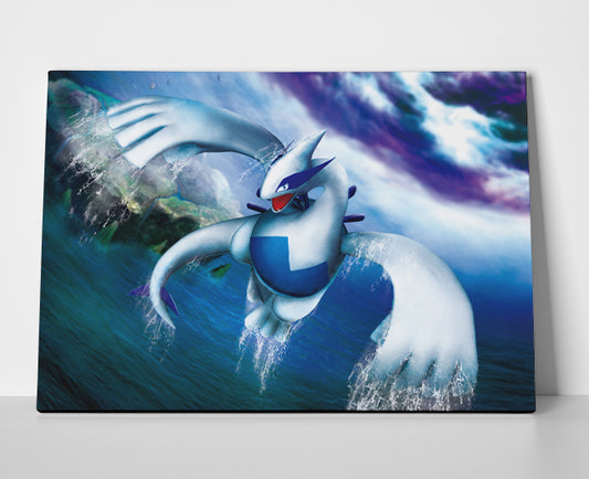 Lugia Pokemon Poster or Wrapped Canvas - Player Season