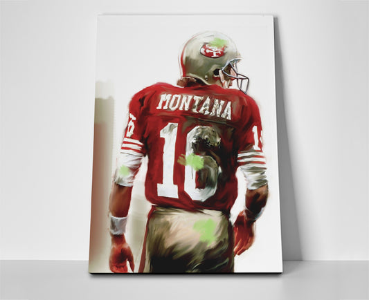 Joe Montana Poster