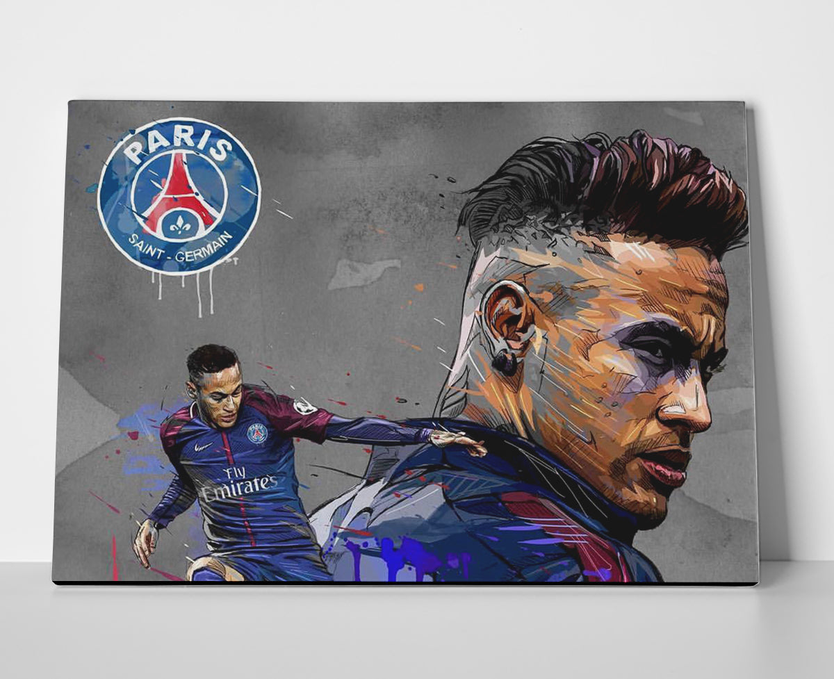 Neymar Poster or Wrapped Canvas - Player Season