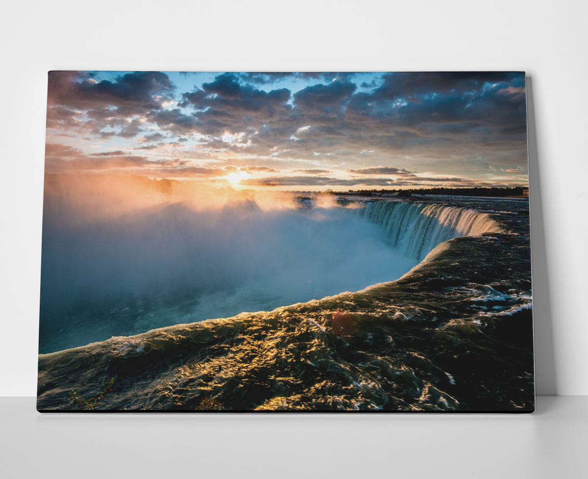 Niagara Falls Canada Poster canvas
