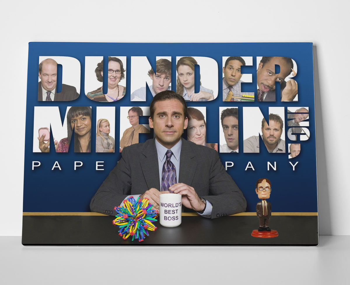 The Office Poster or Wrapped Canvas - Player Season