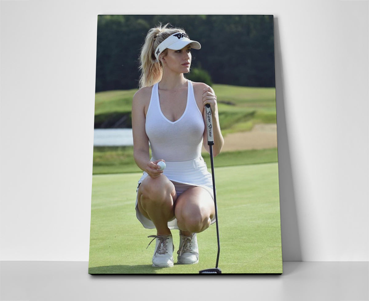 Paige Spiranac Golf Poster or Wrapped Canvas - Player Season