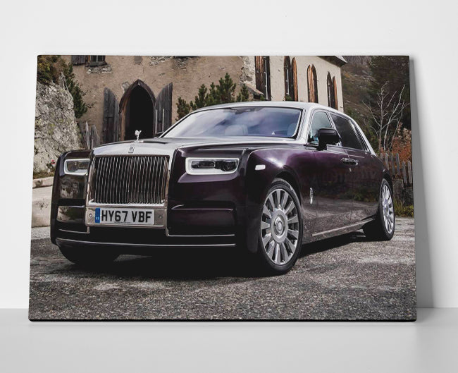 Rolls Royce Phantom Poster or Wrapped Canvas - Player Season