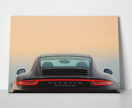 Porsche 911 Carrera Poster or Wrapped Canvas - Player Season