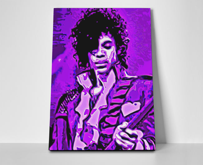 Prince Music Poster or Wrapped Canvas - Player Season