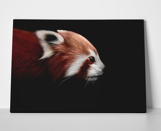 Red Panda Poster or Wrapped Canvas - Player Season