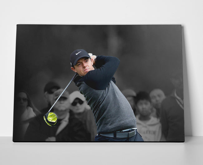 Rory McIlroy Poster or Wrapped Canvas - Player Season
