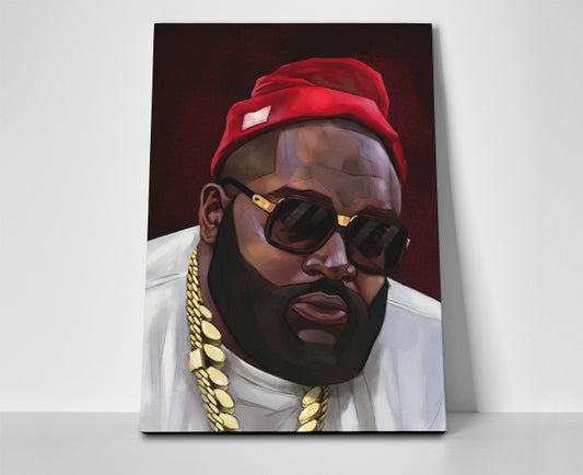 Rick Ross Poster canvas