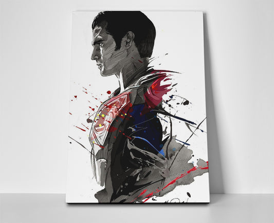 Superman Poster canvas wall art painting artwork