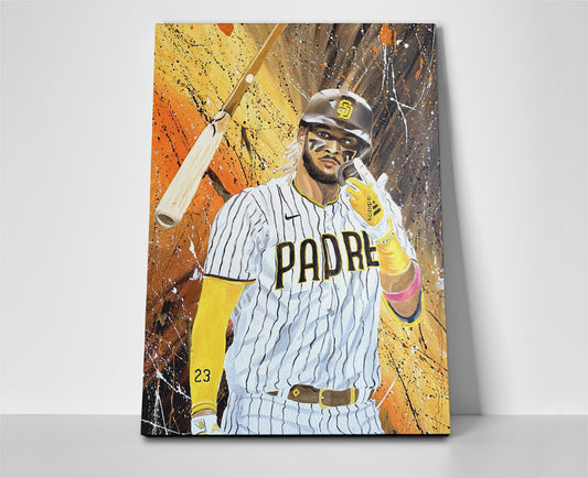 Fernando Tatis Jr Poster or Wrapped Canvas