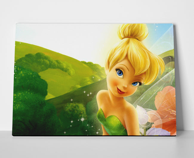 Tinker Bell Poster canvas