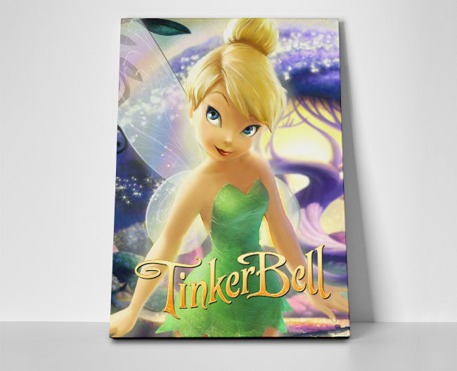 Tinker Bell Movie Poster canvas