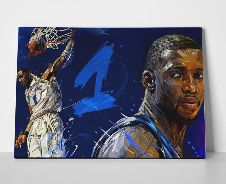 Tracy McGrady Poster canvas