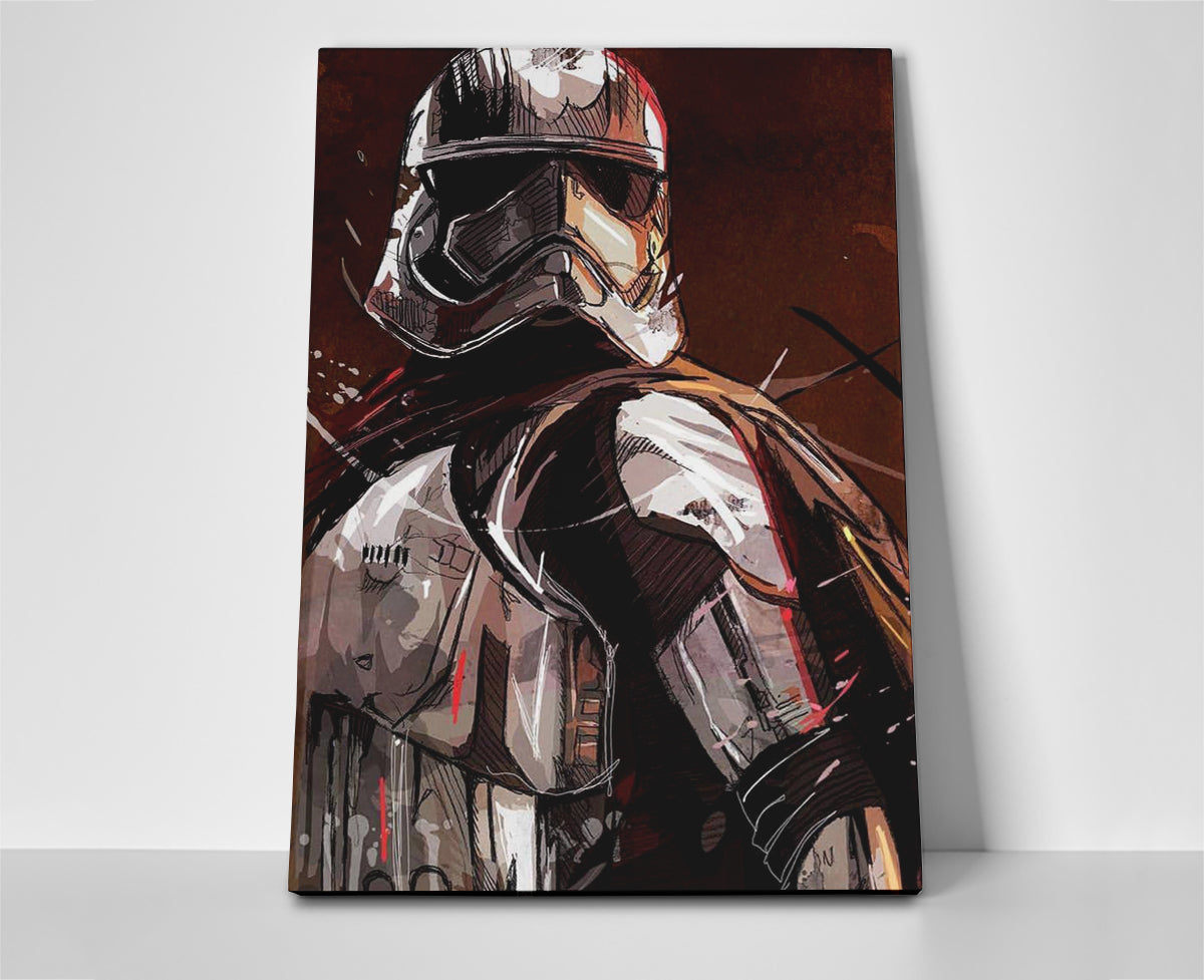 Star Wars Stormtrooper Poster canvas