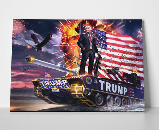 Donald Trump poster