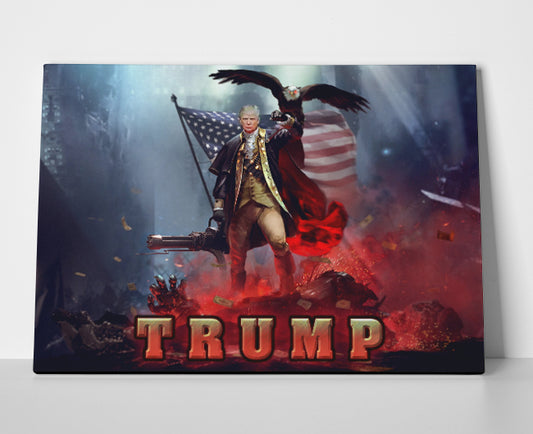 Donald Trump poster