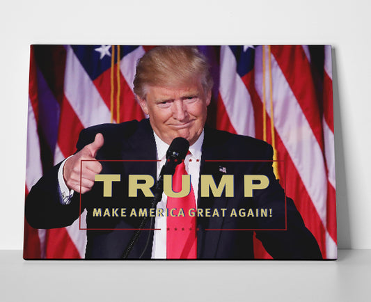 Donald Trump poster