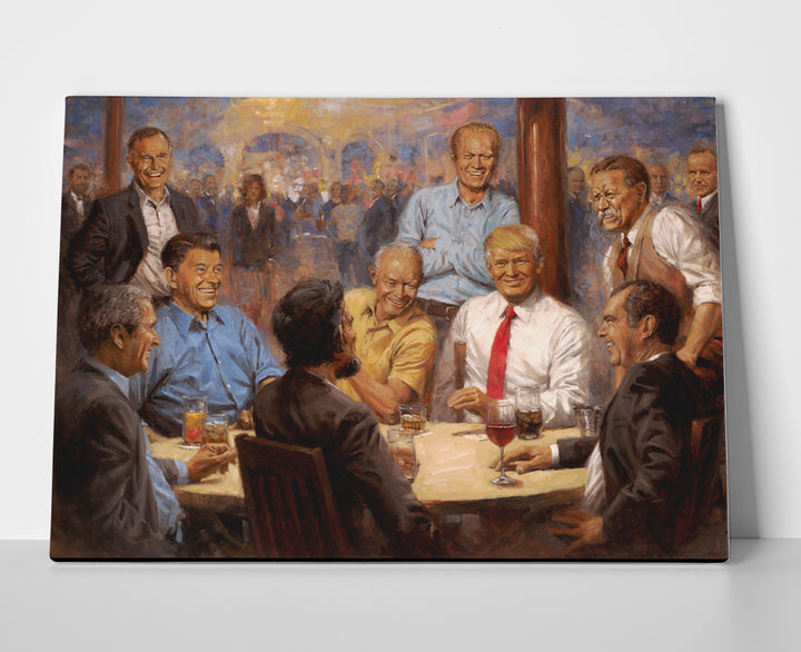 Donald Trump poster