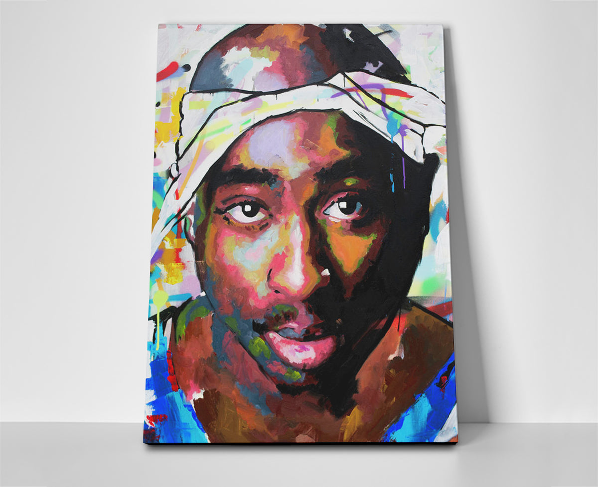 Tupac Shakur Poster canvas painting art