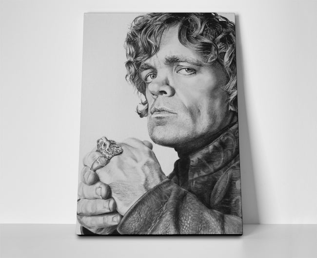 Tyrion Lannister Poster canvas
