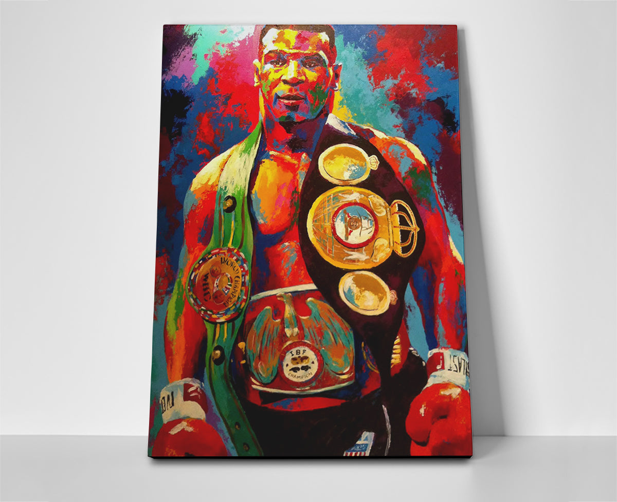 Mike Tyson poster canvas