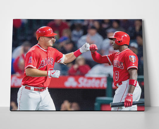 Mike Trout poster canvas