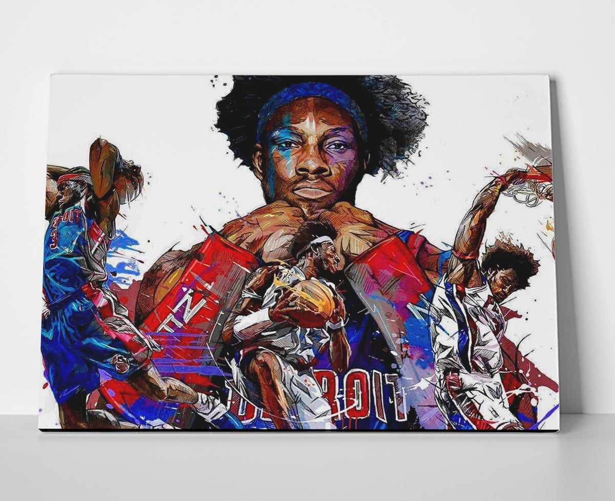 Ben Wallace Poster or Wrapped Canvas