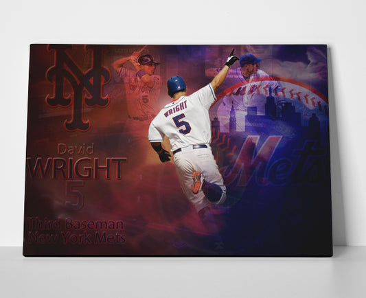 David Wright poster