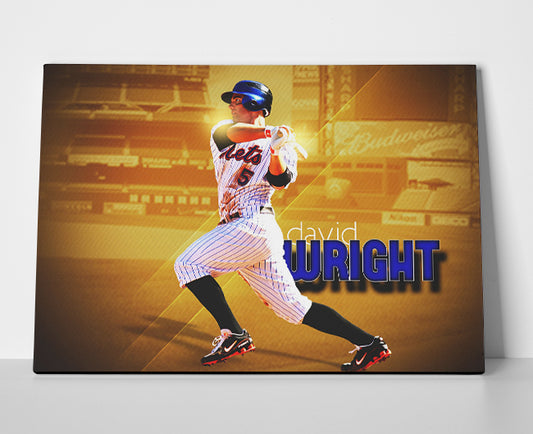 David Wright poster