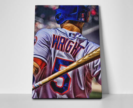 David Wright poster