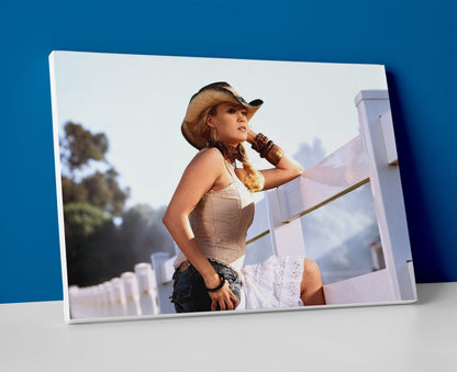 carrie underwood poster canvas wall art