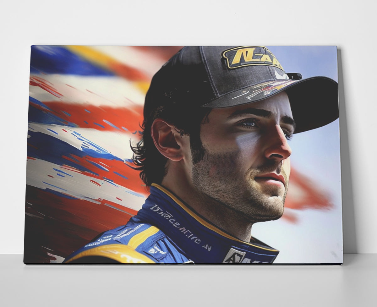 Chase Elliott Nascar Poster or Wrapped Canvas
