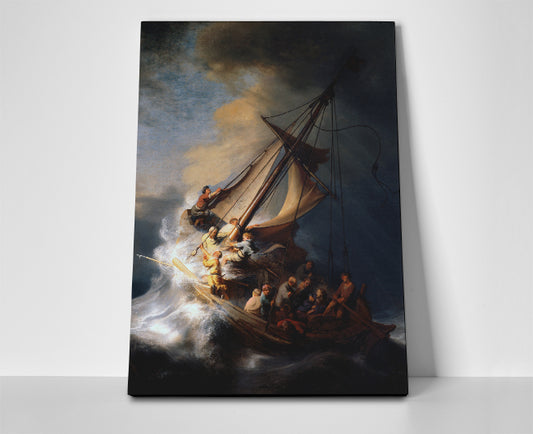 The Storm on the Sea of Galilee Poster canvas