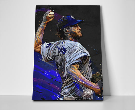 Clayton Kershaw poster