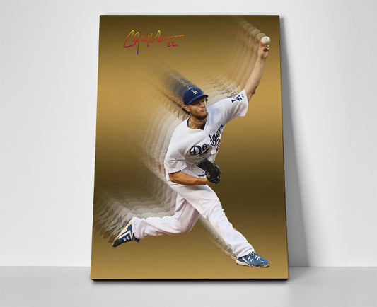 Clayton Kershaw poster