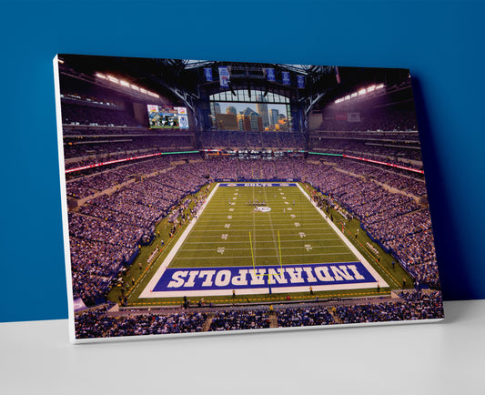 indianapolis colts stadium poster canvas wall art painting artwork football