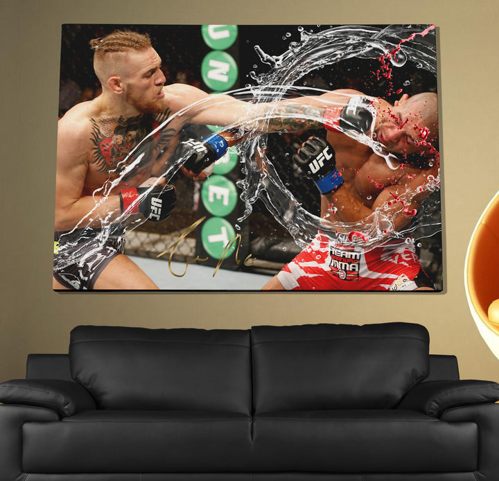 Conor McGregor poster