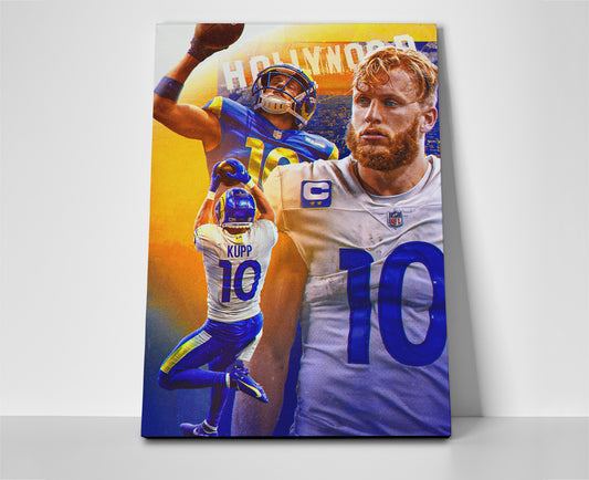 Cooper Kupp poster