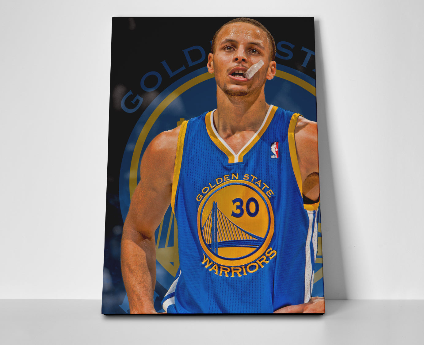 Steph Curry Warriors Poster canvas stephen